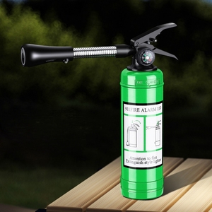 Mới nhất sáng tạo bình chữa cháy nhẹ hơn, Bán Buôn Windproof <span class=keywords><strong>Torch</strong></span> bơm lại gas Thuốc lá nhẹ hơn với ánh sáng dài lửa thiết kế - Product Image 4