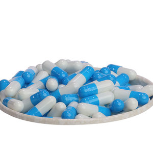 Оптовая продажа, халяльный Размер 00, 0, 1, 2 цвета, с принтом, с кишечным покрытием, веганские вегетарианские овощные таблетки, Пустые твердые капсулы, оболочка - Product Image 1