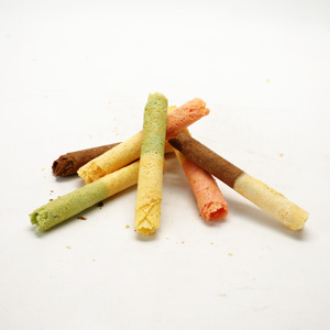 Galletas de Huevo Dulces de Primera Calidad, con Sabores a Yogur, <span class=keywords><strong>Chocolate</strong></span> y Fresa, Crujientes, en Caja de Regalo - Product Image 4