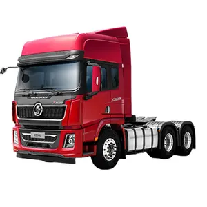 Sử dụng xe tải 2023 thương mại Xe Tải Đầu shacman X5000 6x4 máy kéo xe tải để bán tiền gửi