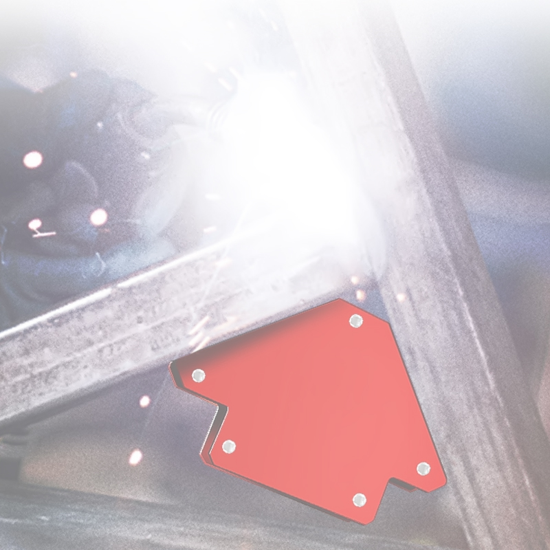 Сварочные инструменты Сильный магнитный прямоугольный треугольник Магнитный сварщик фиксатор позиционер