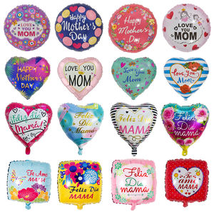 18 אינץ 'שמח אבא & של אמא יום נייר בלון ספרדית 'te amo אמא feliz dia pap' בלונים אחד קישוט מסיבה - Product Image 3