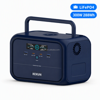 Sistema de Energía Solar Portátil para Acampar al Aire Libre con Certificación CE RoHS, Generador Solar de 200W 300W 400W 500W, Estación de Energía Portátil
