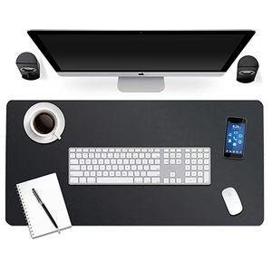 Alfombrilla de Ratón con Diseño de Senos Negros, Alfombrilla de Ratón de Plástico de 90x40 con Diseño de Vulva, Alfombrilla de Ratón Roja con Diseño de Engranaje, en Caja - Product Image 1