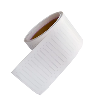 Autocollant RFID UHF étanche en promotion pour le suivi des actifs logistiques et bibliothécaires