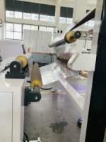 Máquina Cortadora de Películas, Máquina Cortadora de Películas de PVC, Máquina Cortadora y Rebobinadora de Películas Plásticas BOPP