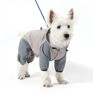 Impermeable para Mascotas, <span class=keywords><strong>Chubasquero</strong></span> para Perros Pequeños, Traje de Verano para Cachorros, Ropa para Yorkies, <span class=keywords><strong>Chihuahua</strong></span>, Pinscher, Overoles para Mascotas - Product Image 5