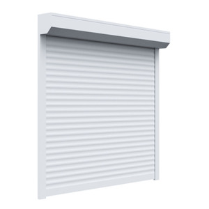 Volets roulants en alliage d'aluminium modernes, écologiques, durables, isolants thermiquement pour usage résidentiel - Product Image 2