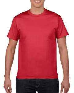 Toptan t-shirt özel boş organik pamuk t shirt dijital baskılı unisex t shirt