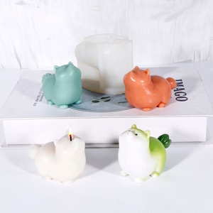 แม่พิมพ์ซิลิโคนสำหรับสุนัขแบบขายส่ง ใช้ซ้ำได้ ปลอดภัยสำหรับเครื่องล้างจาน เหมาะสำหรับตกแต่งบ้าน อุปกรณ์ทำเค้ก DIY - Product Image 3