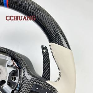 <span class=keywords><strong>Volante</strong></span> de fibra de carbono de alta calidad personalizado para <span class=keywords><strong>BMW</strong></span> G20 G30 G28 G82 m340i, <span class=keywords><strong>volante</strong></span> de fibra de carbono calentado - Product Image 3