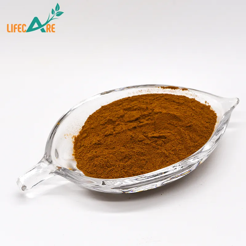 100% Pure And Natural Cosmetic Ingredients Eucommia Ulmoides Leaf Extract Best Price