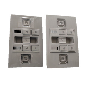 Ensemble de plafonniers Volkswagen 12V gris foncé et gris clair pour Golf 7 Tiguan L Magotan B8L éclairage intérieur - Product Image 4