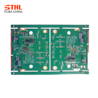 Appareils orthopédiques Smt Pcb Assemblage Fracture Appareils PCB SMT Prothèse Auditive PCBA Circuit imprimé PCB Assemblage