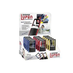 Lupen d'extérieur WEDO avec éclairage LED, grossissement 3x, pour utilisation intérieure et extérieure - Product Image 1