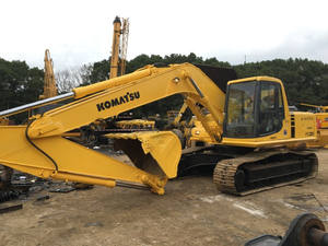Excavatrice de KOMATSU de boom de longue portée Pc220 à vendre équipement lourd utilisé de boom d'excavatrice de Pc220-6 de KOMATSU - Product Image 4
