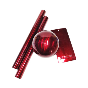 Bột Sơn Tĩnh Điện Màu Đỏ Trong Suốt Acrylic Chuyên Nghiệp Sản Xuất Sơn Phun Kim Loại - Product Image 3