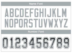 Custom <b>Black</b> Gold-<b>White</b> Classic Style Mesh Authentic <b>Football</b> Jersey - Product Image 3