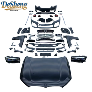 Ajustement Précis : pour BMW Série 7 F02 Améliorée avec Pièces de Carrosserie Extérieures G12, Pare-chocs Avant et Arrière, Phares LED Avant et Arrière, Ailes - Product Image 2