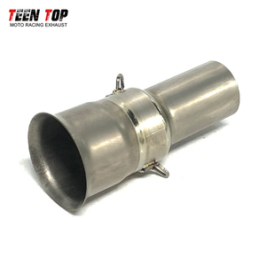 Cabezal de aleación de titanio TEENTOP Super Adventure para <span class=keywords><strong>KTM</strong></span> 1190/1050/1090/<span class=keywords><strong>1290</strong></span> ADV, tubo de enlace medio de escape para motocicleta, 51mm - Product Image 5