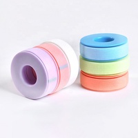 Bande adhésive en silicone de qualité médicale micro-moussée pour extensions de cils, outils pour yeux sensibles, microporeuse 2,5 cm, outil de beauté doux et indolore