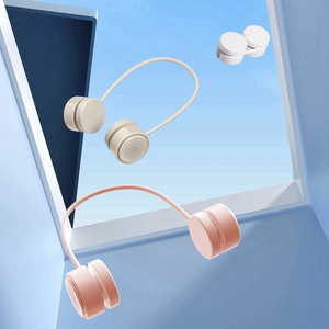 Ventiladores eléctricos recargables por USB, Mini enfriador portátil, banda para el cuello sin aspas de viento grande, ventilador colgante, dispositivos USB - Product Image 6