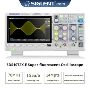 SIGLENT Dual-Vierkanal-Oszilloskop SDS1104X-E/1202X-E/1072X-E/1102X-E/1204X-E - Product Image 6
