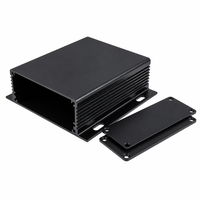 Boîtier de commande en aluminium anodisé 105*33*100mm, fin et compact, avec indice de protection IP54, pour éclairage LED, boîte lumineuse, alimentation et électronique