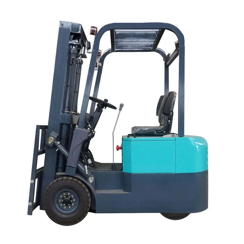 โหลด0.5ton 1ton 1.5ton 2ton 3ton 5ton Lift 3M Montacargas ยกส้อมคลังสินค้าขนถ่ายไฟฟ้าพาเลท Forklift