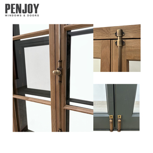 Fenêtres en Bois Massif Insonorisées PENJOY avec Double Vitrage Conçues pour la Rénovation Historique - Product Image 2