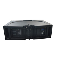 OEM Dual 10 inci Aktif Dua Jalur Plastik Line Array HDL 20-A untuk Impedansi Speaker 8ohm Aplikasi Luar Ruangan Modul Catu Daya AC