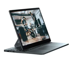 2024 Laptop novo Celeron N95 DDR5 12GB 15.6 polegadas Morphing Laptop 12GB RAM + 2TB SSD Full Metal com 7 cores retroiluminado