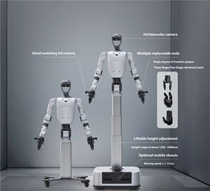 Robot Humanoide Unitree G1-D de Nueva Generación con Integración de Redes Neuronales y Retroalimentación en Tiempo Real para Equipos de Desarrollo de IA - Product Image 2