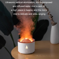 Purificateurs d'air d'usine Smart Home Diffuseur d'arôme d'huile essentielle volcanique Ultrasonic Essential pour humidificateur d'air à offrir en cadeau