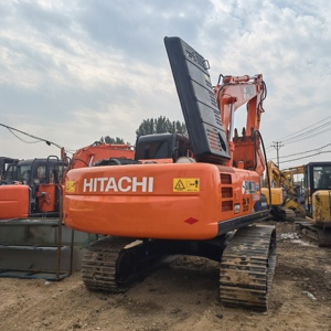 Machine de vente chaude utilisée pelle moyenne Hitachi 20ton Hitachizx200 qualité haut de gamme Zx160 Zx200 à bas prix - Product Image 4