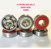 Roulements de skateboard électrique d'usine 608, roulements de trottinette 608, roulements de chaussures de skate 608, prix abordable