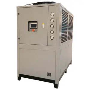 40HP 저온 공랭식 워터 쿨러 박스 유닛 냉각기