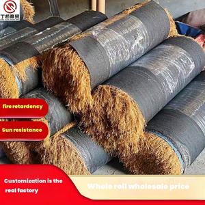 <span class=keywords><strong>Gazebo</strong></span> için sentetik Bali su geçirmez alev geciktirici saz çatı - Product Image 6