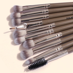 MAANGE Outils <span class=keywords><strong>de</strong></span> beauté <span class=keywords><strong>de</strong></span> luxe champagne Top Rated <span class=keywords><strong>Blender</strong></span> Foundation blush contouring eyeshadow brush Set <span class=keywords><strong>de</strong></span> pinceaux <span class=keywords><strong>de</strong></span> maquillage - Product Image 5
