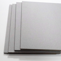 Épaisseur personnalisée 250g-2500g Carton gris taille personnalisée 787*1092mm Carton gris
