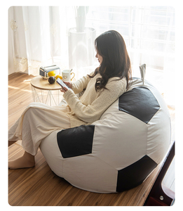 <span class=keywords><strong>Pas</strong></span> <span class=keywords><strong>cher</strong></span> Noir Et Blanc Tissu Pu Enfants Drôle Ballon <span class=keywords><strong>De</strong></span> Football Pouf <span class=keywords><strong>Chaise</strong></span> En Forme <span class=keywords><strong>De</strong></span> Football Pouf Canapé <span class=keywords><strong>De</strong></span> Football - Product Image 3