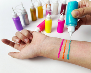 Gel scintillant <span class=keywords><strong>pour</strong></span> <span class=keywords><strong>le</strong></span> <span class=keywords><strong>corps</strong></span>, maquillage longue durée, imperméable, scintillant, <span class=keywords><strong>pour</strong></span> fête et festival - Product Image 4