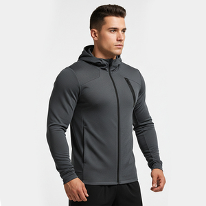 Custom Men Tracked <b>Jacket</b> And Jogger Set Oversized Sweatsuit Windbreaker Woven Pullover Nylon Track Suit - Product Image 5