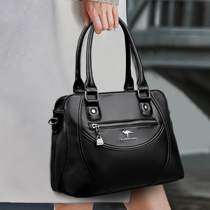 Fashion New Designer Crossbody Bags High Quality PU <b>Leather</b> Shoulder Messenger Bag Casual Totes Luxury Women Handbags and <b>Purses</b> - Product Image 1