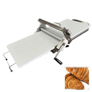 Nuova Sfogliatrice Manuale Compatta per Croissant con Rullo Regolabile, Facile da Usare per Piccole Panetterie <span class=keywords><strong>e</strong></span> Pasticcerie - Product Image 5