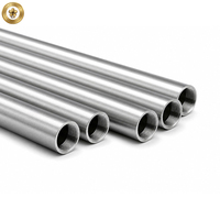 Tuyau en acier sans soudure en alliage ASTM A335 P11, tube en alliage de carbone 20 #   Tuyau en acier inoxydable 304 316L GB DIN étiré à chaud et à froid pour chaudière haute température