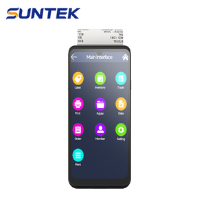 Terminal POS Inteligente Inalámbrico Portátil GMS 4G Android 15.0 con Doble Pantalla, Procesador Octa-Core, Batería <span class=keywords><strong>de</strong></span> 5200mAh, SUNTEK - Product Image 3