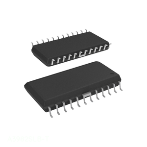 Distributeur agréé IC MTR DRV BIPOLAR 3 5.5V 24SOlC A3982SLB-T Composants électroniques d'origine Gestion de l'alimentation (PMIC) 24 SOI - Product Image 1