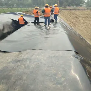 Reservoir tunnel tunnel agricultural soil protection lake slope root resistance 2mm geomembrane