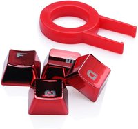 Factory Sale 12 Keys PBT Doubleshot Backlit Keycaps Mechanical Gaming Keyboard Mental Keycaps